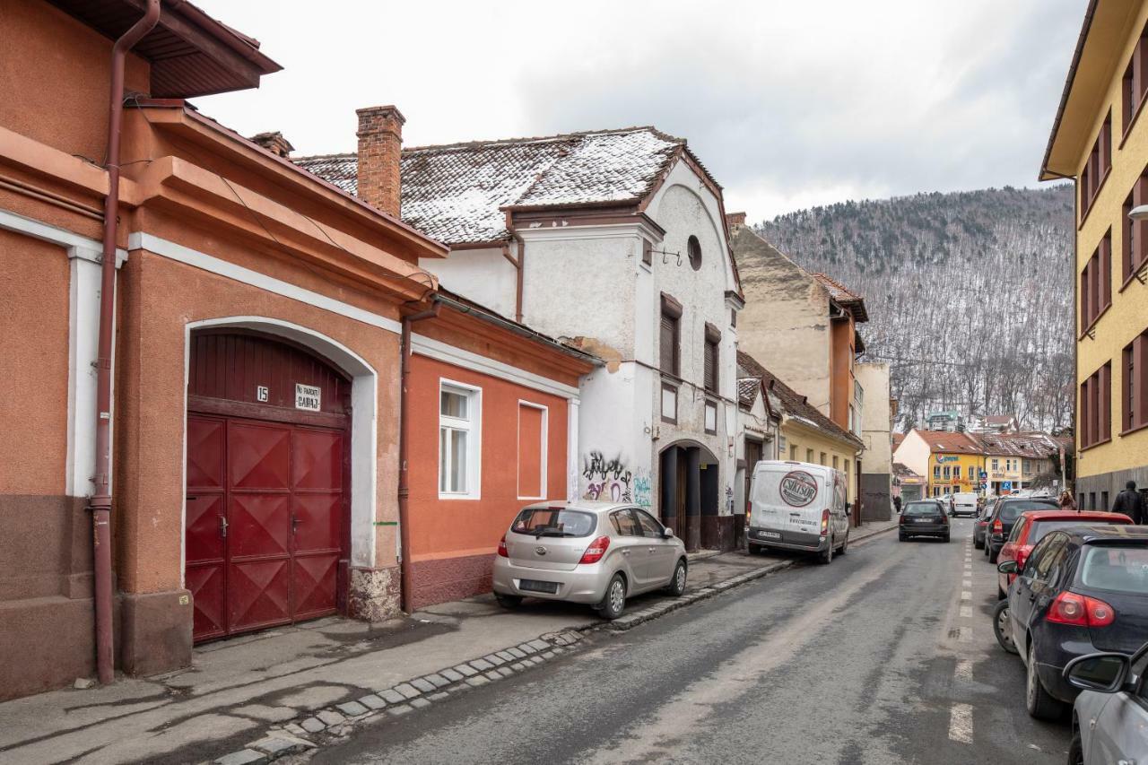 Marigold Boutique Daire Braşov Dış mekan fotoğraf